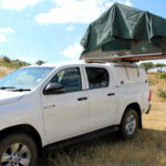 Hilux 4x4 double cab camper