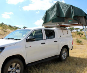 Hilux 4x4 double cab camper