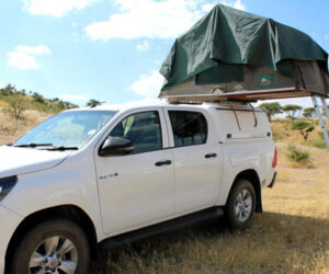 Hilux 4x4 double cab camper